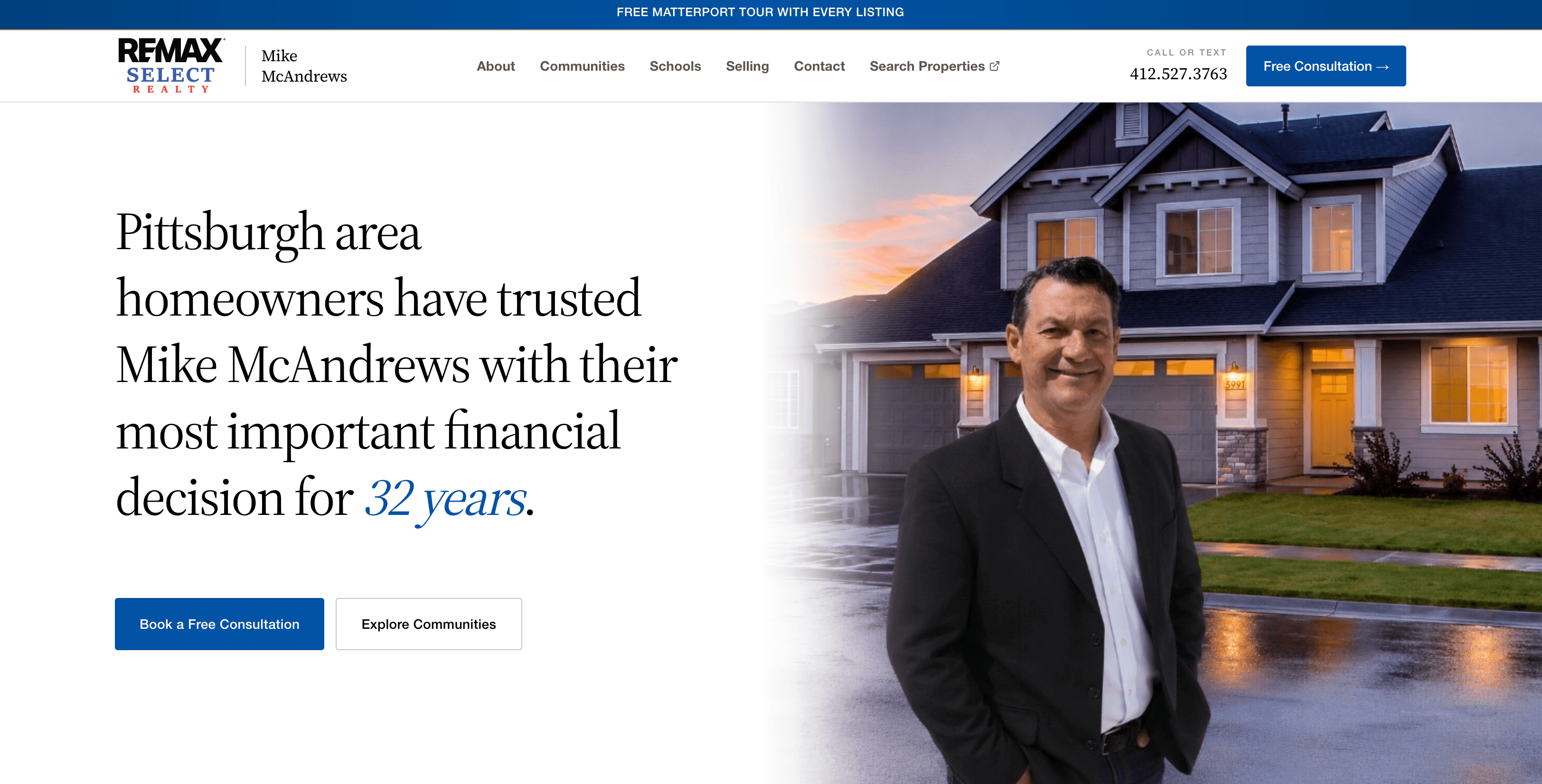 Mike McAndrews case study